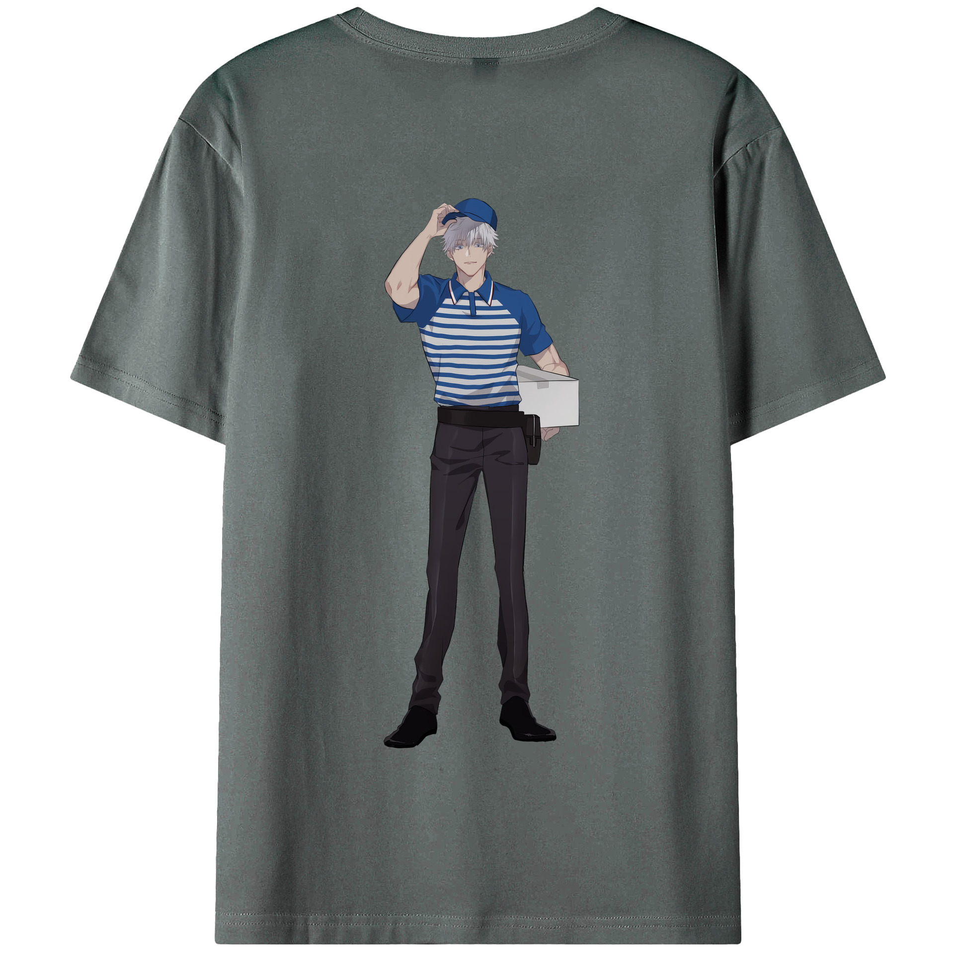 （画像用） 呪術廻戦 Jujutsu Kaisen 綿100％半袖Tシャツ（背面プリント）